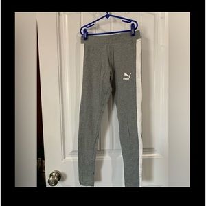 2 pair of puma legging Sz Small